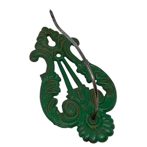 Antique Art Nouveau Wall Mount Receipt Hook - Picture 2 of 7